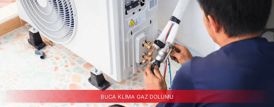 Buca İlçemi Dijitsu Klima Gaz Dolumu