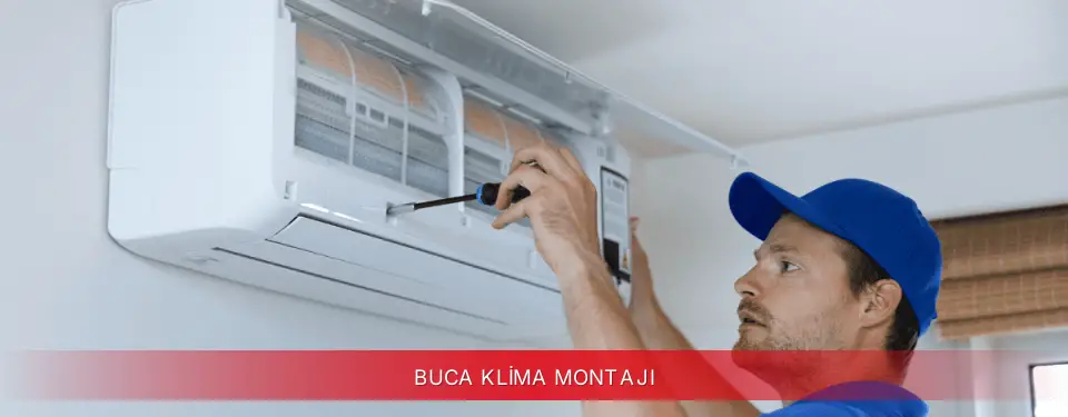 Buca İlçemi Dijitsu Klima Montajı