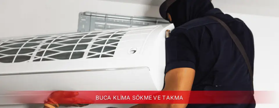 Buca İlçemi Dijitsu Klima Sökme ve Takma